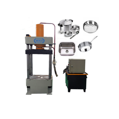 Metal sheet hydraulic stamping press machine kitchen sink making machine pot making press hydraulique machine