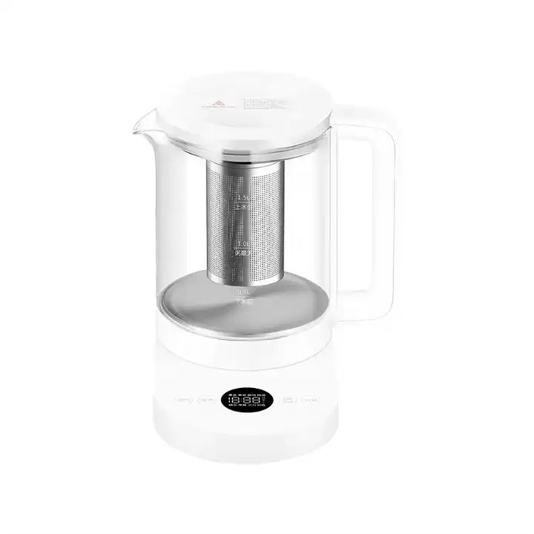 Xiaomi smart multifunctional health pot, Xiaomi smart home small boiling teapot, Xiaomi household automatic electric glass pot