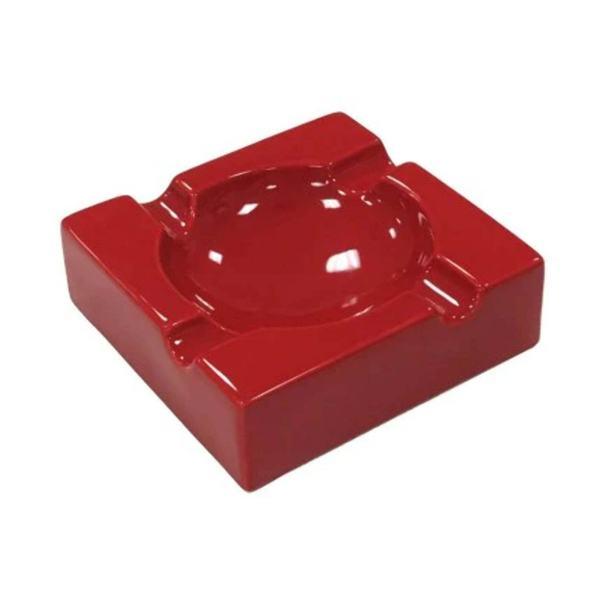 custom ceramic cigar ashtray luxury creative porcelain oem logo printing modern hotel club decor