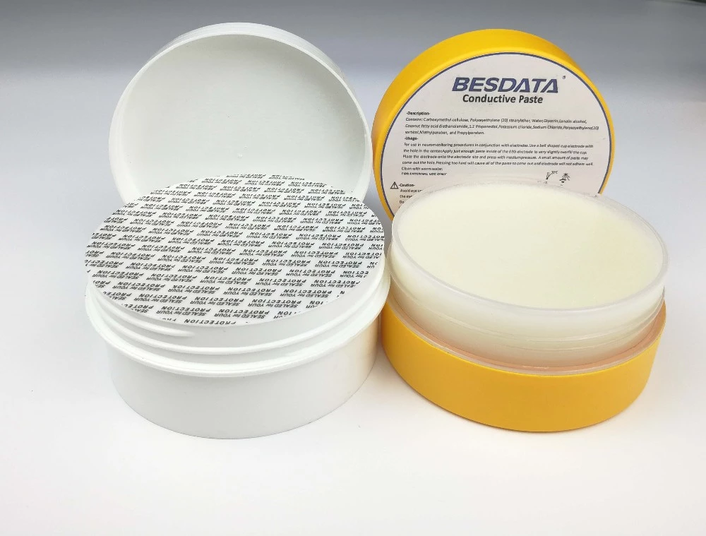 Besdata Eco-friendly Wholesale Medical Portable High Conductivity Durable Professional Water Soluble Conductive Medical Paste