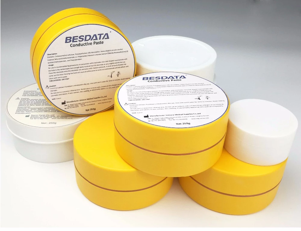 Besdata Eco-friendly Wholesale Medical Portable High Conductivity Durable Professional Water Soluble Conductive Medical Paste