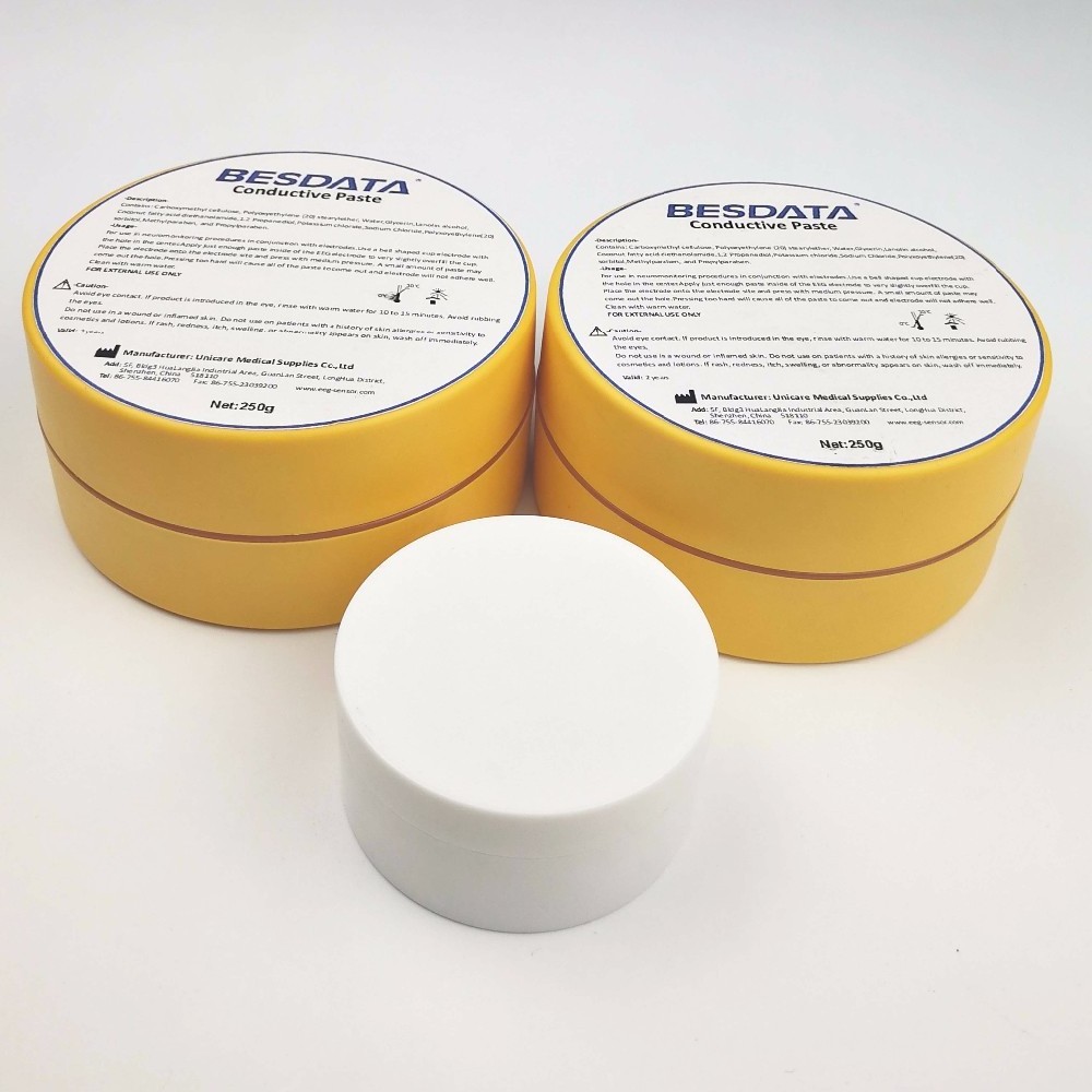 Besdata Eco-friendly Wholesale Medical Portable High Conductivity Durable Professional Water Soluble Conductive Medical Paste