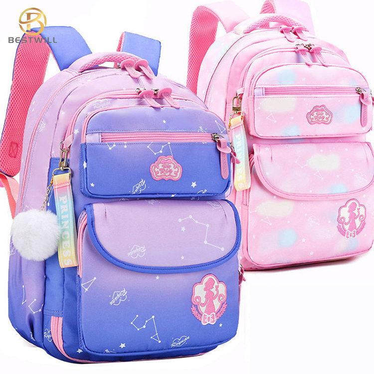 Bestwill 2022 wholesale Waterproof kids children school bags okul cantasi girls backpack mochilas school bags