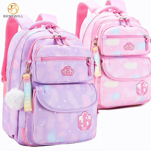 Bestwill 2022 wholesale Waterproof kids children school bags okul cantasi girls backpack mochilas school bags