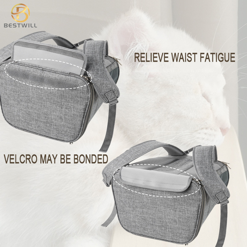 BESTWILL 2021 Pet Travel Bubble Bag Foldable Cat and Dog Breathable Pet Capsule Backpack Carrier pet bag backpack