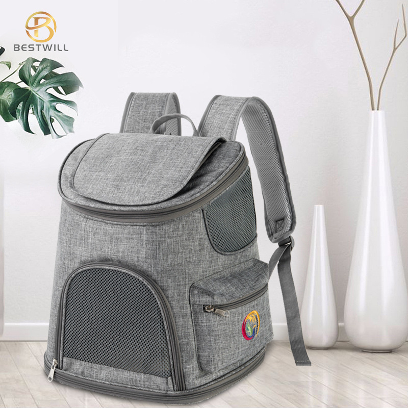 BESTWILL 2021 Pet Travel Bubble Bag Foldable Cat and Dog Breathable Pet Capsule Backpack Carrier pet bag backpack