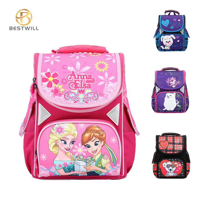 BESTWILL Custom Kids Bookbag Student Bagpack Teenage Boys Girls School Bag Backpacks for School Children