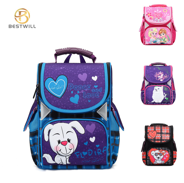 BESTWILL Custom Kids Bookbag Student Bagpack Teenage Boys Girls School Bag Backpacks for School Children