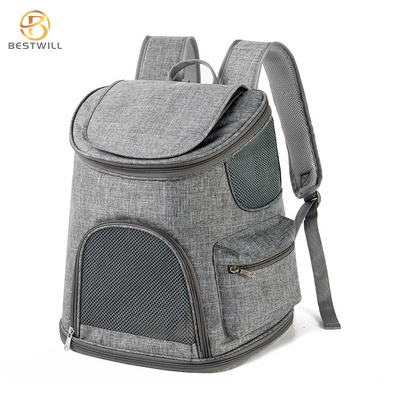 BESTWILL 2021 Pet Travel Bubble Bag Foldable Cat and Dog Breathable Pet Capsule Backpack Carrier pet bag backpack