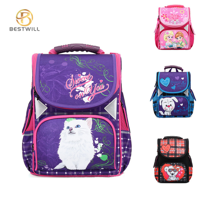 BESTWILL Custom Kids Bookbag Student Bagpack Teenage Boys Girls School Bag Backpacks for School Children