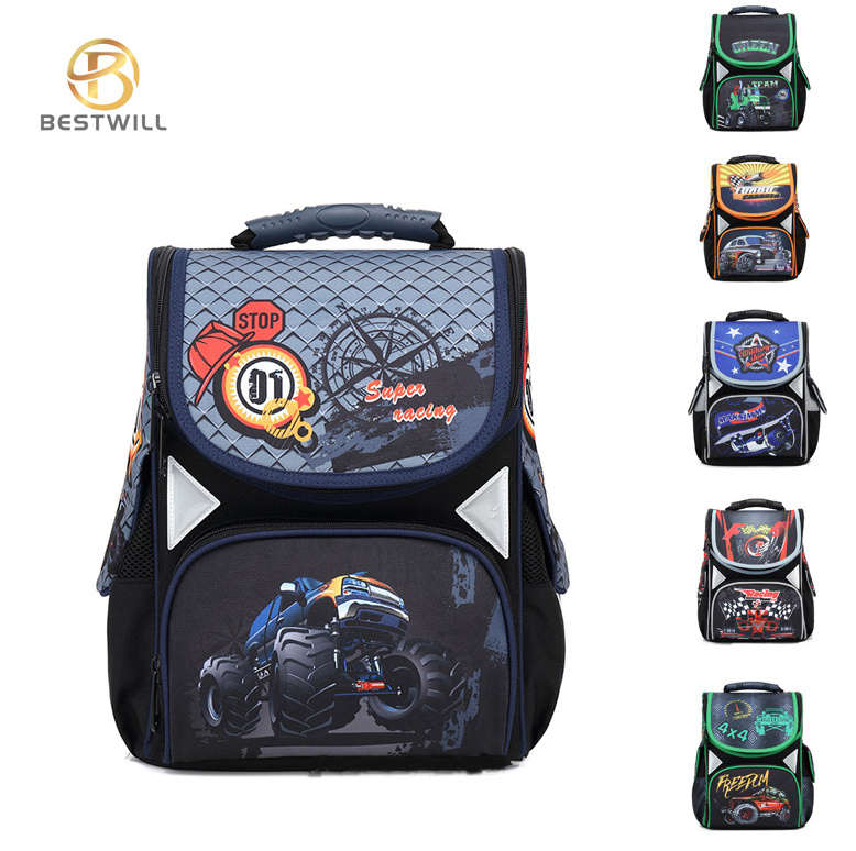 BESTWILL Custom Kids Bookbag Student Bagpack Teenage Boys Girls School Bag Backpacks for School Children