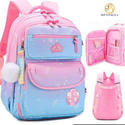 Bestwill 2022 wholesale Waterproof kids children school bags okul cantasi girls backpack mochilas school bags