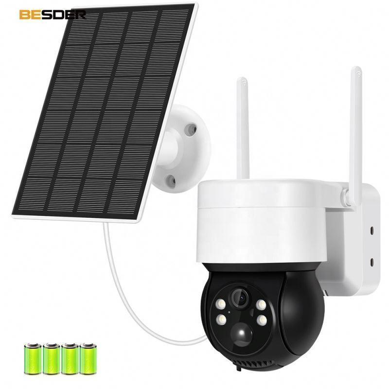 Intelligent Solar Energy Alert Ptz Camera No Need Portable Mobile Monitoring Tower Cctv Wireless Outdoor Tracking Go