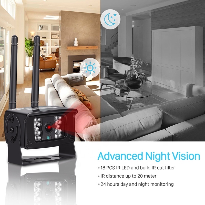 BESDER 1080P Smart Home CCTV Camera 3G 4G Connection Waterproof Outdoor Network Wireless Wifi IP CCTV Camera Specifications