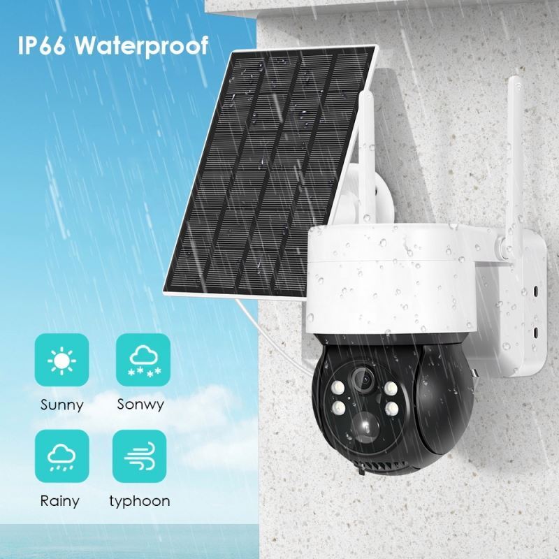 Intelligent Solar Energy Alert Ptz Camera No Need Portable Mobile Monitoring Tower Cctv Wireless Outdoor Tracking Go