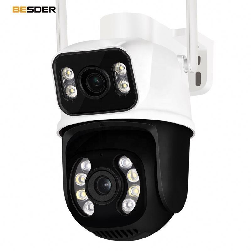 Ip Recording Security Camera Dc With Wifi 360 View Cctv P2P Home Private Label For The House High Alarm... 500M Distance