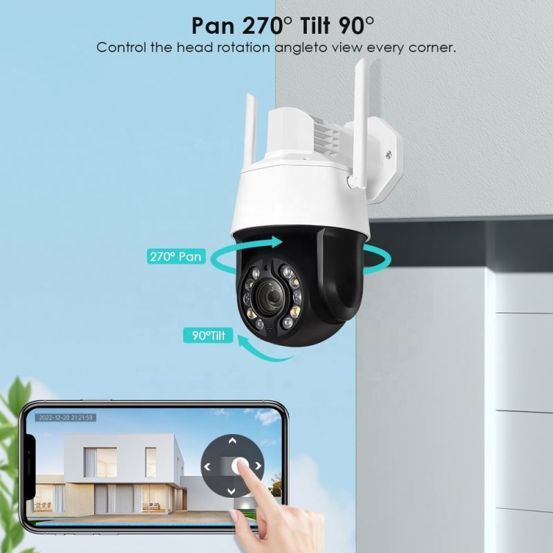 Wifi Camera Ptz Video Conference Mobile Trailers Ip 65 Indoor For Commercial 50X Zoom Night Vision 100 Meter Ir Distance