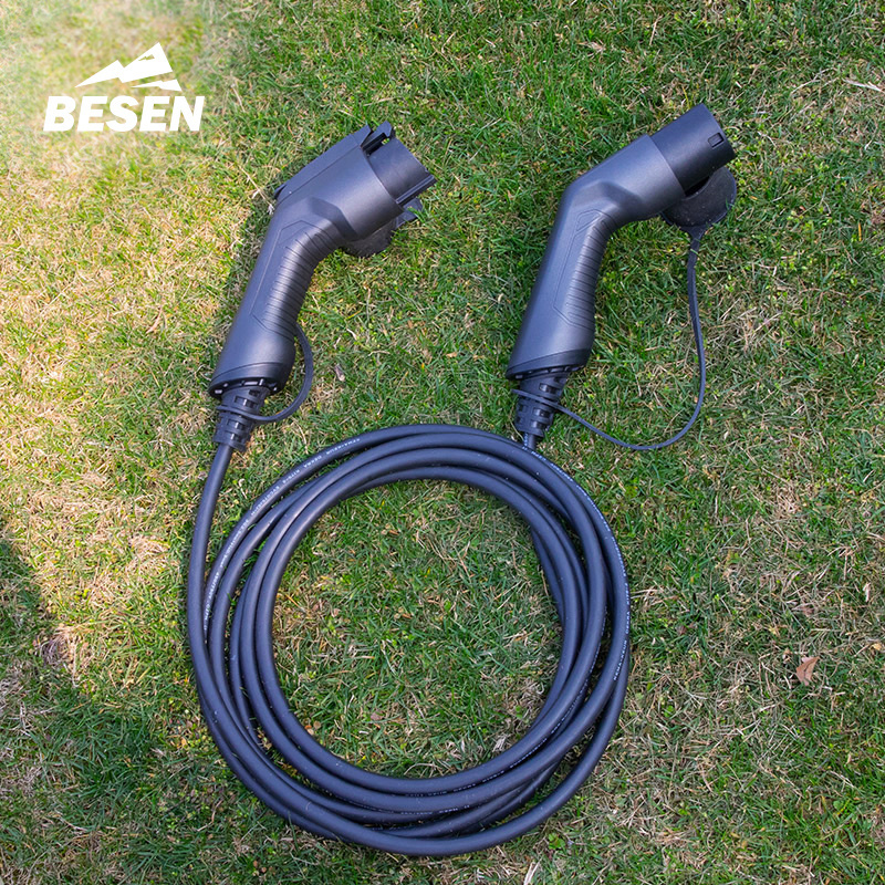 Type 2 to Type 1 EV Charging Cable 3.6kW 16A Electric Car Charger EV Cable for Home User