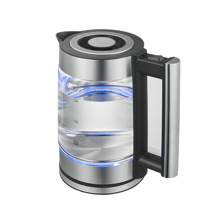 Hot Water Kettle Electric 1.8 liters large capacity, 1500W rapid heating technology can prepare water in only 4-5 minutes