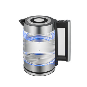 Hot Water Kettle Electric 1.8 liters large capacity, 1500W rapid heating technology can prepare water in only 4-5 minutes