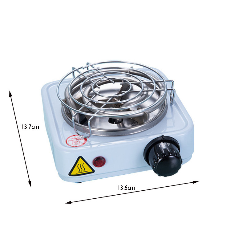 500 Watts Portable Electric Hot Plate Electric Stove Coil Hot Plate 220V Small Electric Hot Plate, Multi-Function Portable Stove