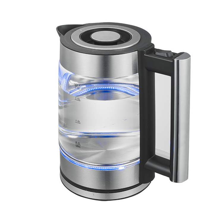 Hot Water Kettle Electric 1.8 liters large capacity, 1500W rapid heating technology can prepare water in only 4-5 minutes