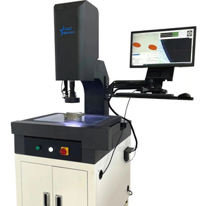 High precision visual and contact chamber measurement automatic size detector