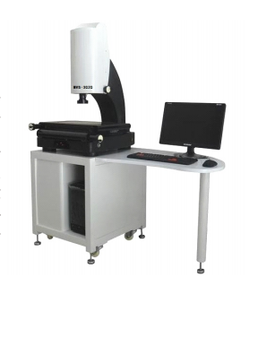 High precision three-dimensional automatic dimension measuring instrument for verticality detection