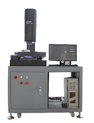 High precision visual and contact chamber measurement automatic size detector