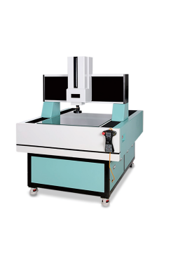 Three dimensional automatic size measuring instrument for connector accessory inspection