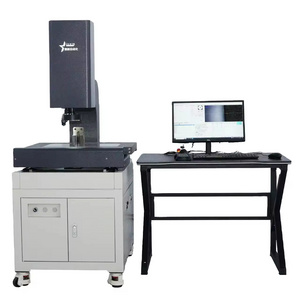 High precision 3D automatic size measuring instrument for distance detection between faces