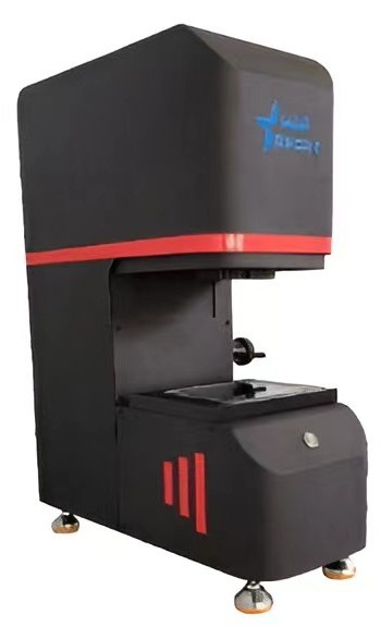 High precision 3D automatic size measuring instrument for distance detection between faces