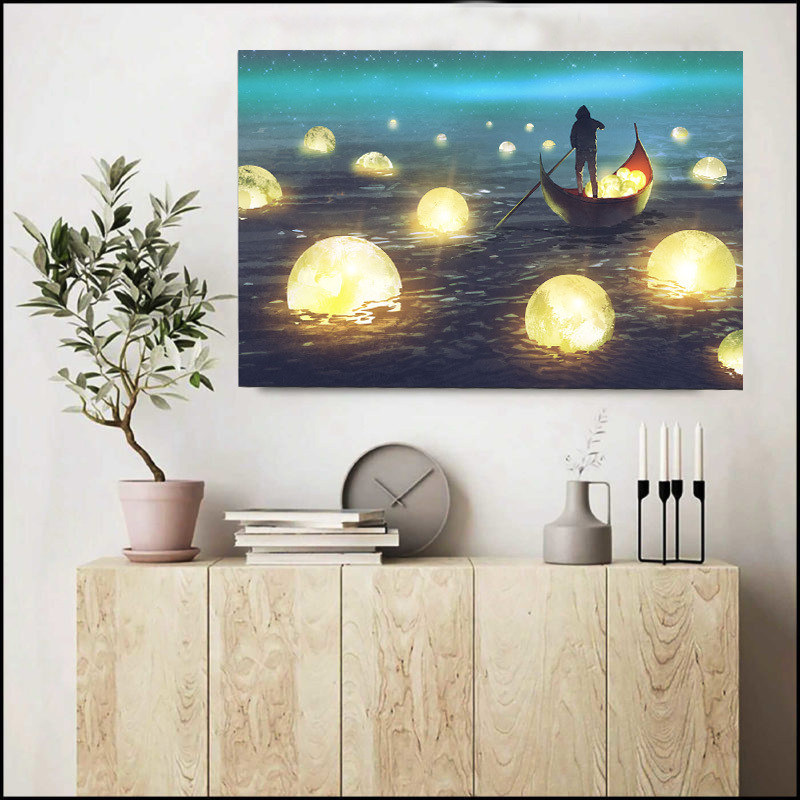 Printed Ready CE & Rohs Wholesale Canvas Painting Love Home Wall Art Pictures Living Room Bedroom Home Decor Hanging Poster