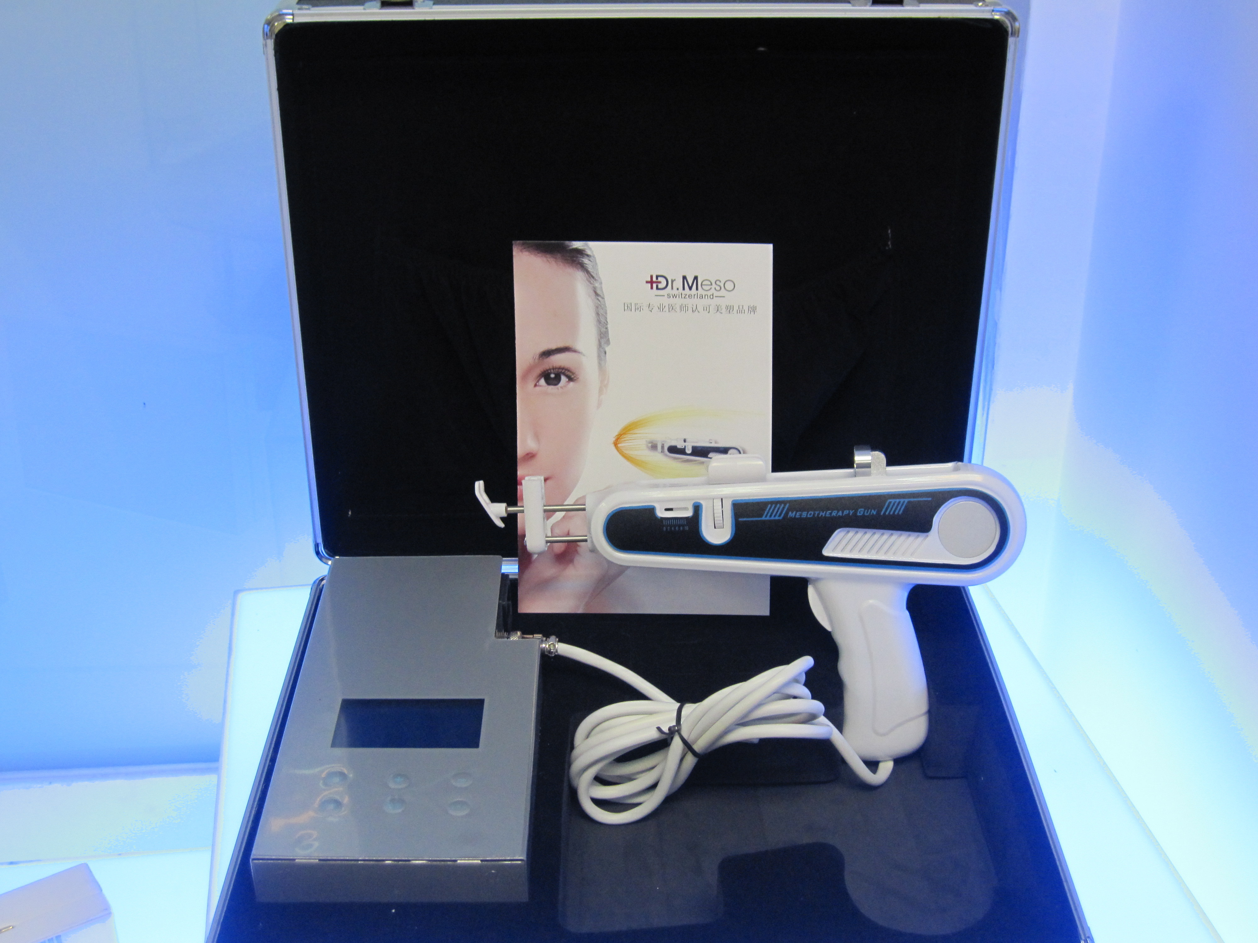 PRP Meso Gun Therapy Injector NV798 Skin Care Facial Mesotherapy Rich Plasma Injection Pistor Eliance Device