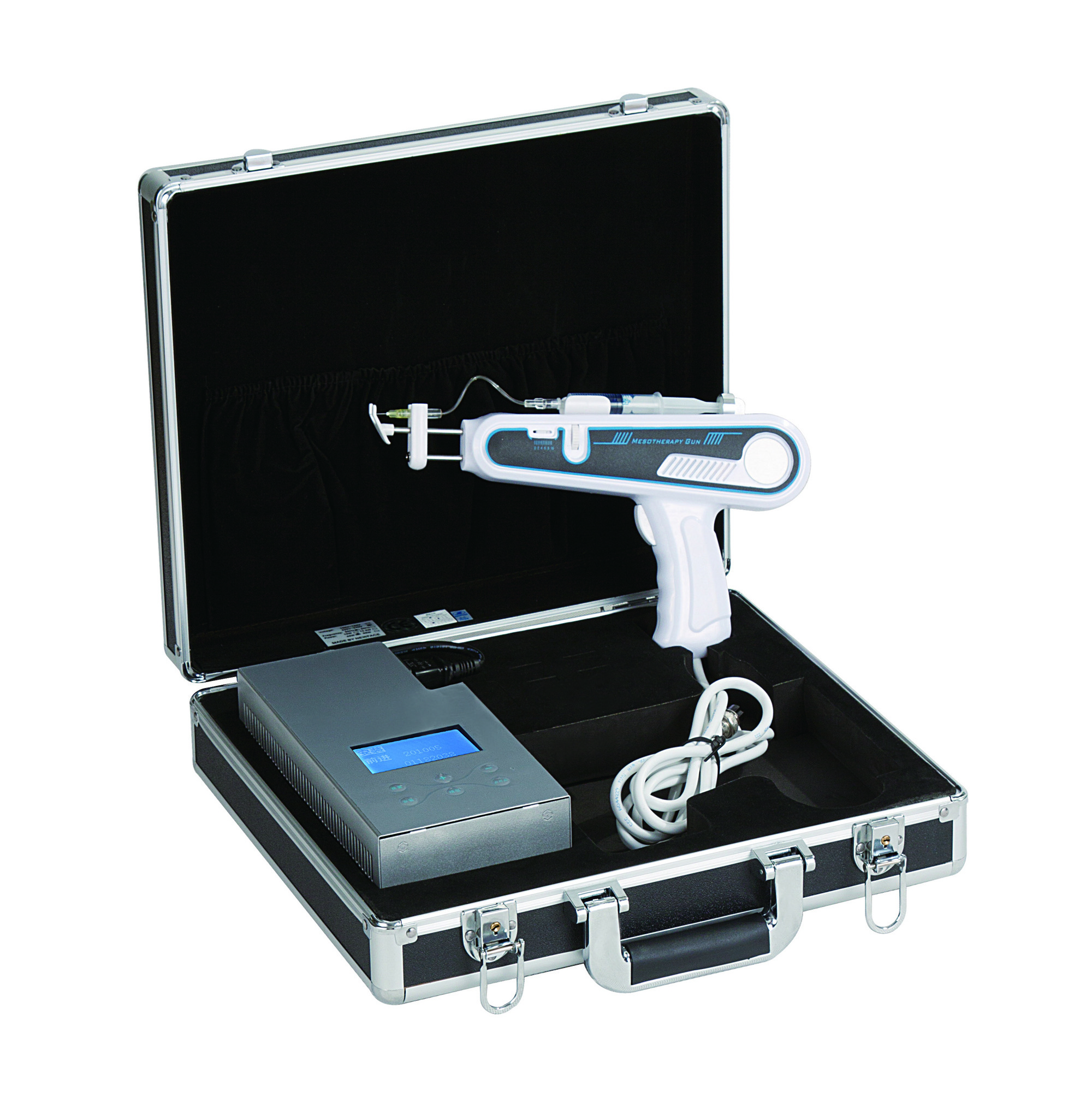 PRP Meso Gun Therapy Injector NV798 Skin Care Facial Mesotherapy Rich Plasma Injection Pistor Eliance Device