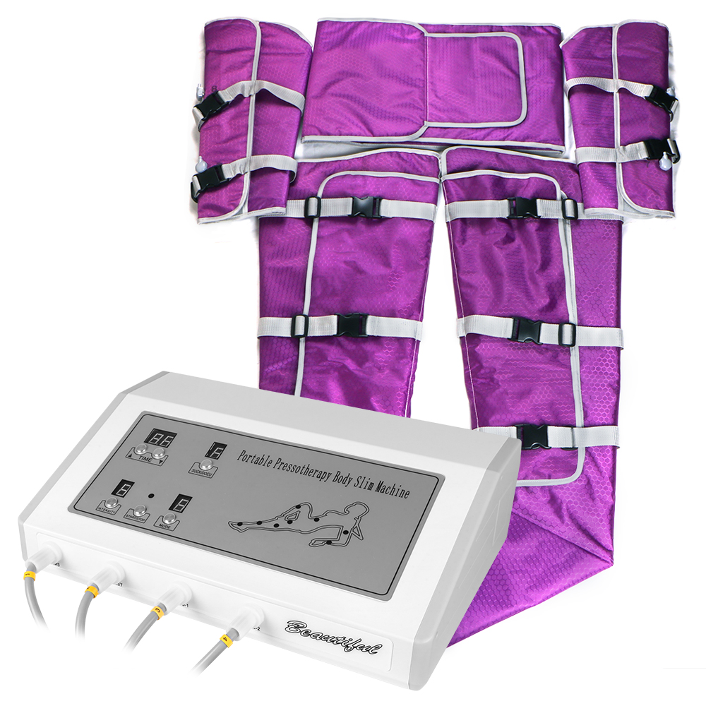 Infrared Lymph Drainage Ems Massager 3 In 1 Pressotherapy Machine Sauna Heating Blanket Slimming