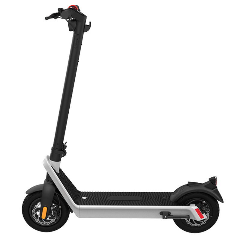 Long Range 36V/500W Brushless Portable Folding Dual Brakes Adult Mobility Removable Battery 2 Wheels Powerful Electric Scooters