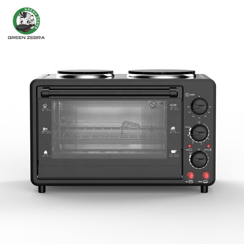 Create Direct Sales 26l Best Quality Electric Countertop Domestic Small Baking Oven