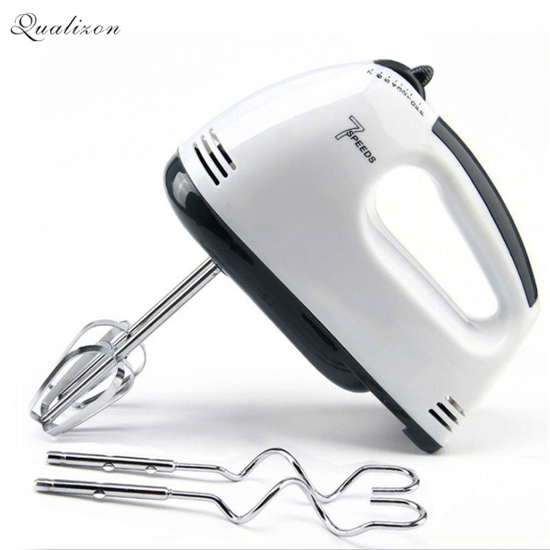 Hand Mixer Electric Baking Stirrer Food Grinder Cake Machine Dough Whiskers Egg Beater Kitchen Flour Mixer