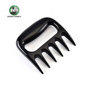 Indoor BBQ Grill Tools Bear Shredder Plastic Fork Portable Barbeque Accessory Meat Claws