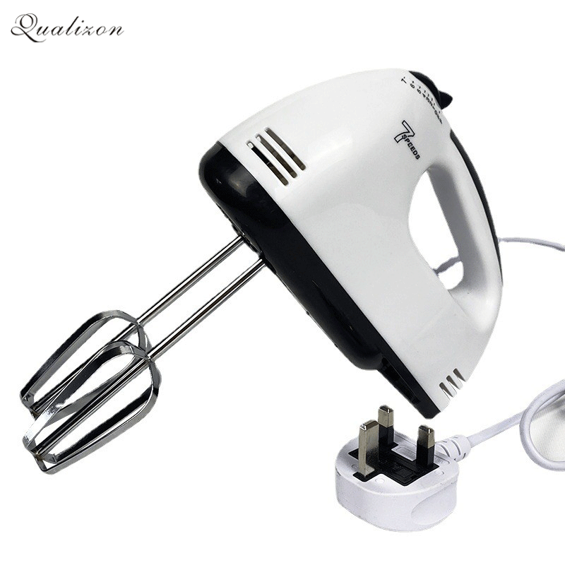 Hand Mixer Electric Baking Stirrer Food Grinder Cake Machine Dough Whiskers Egg Beater Kitchen Flour Mixer