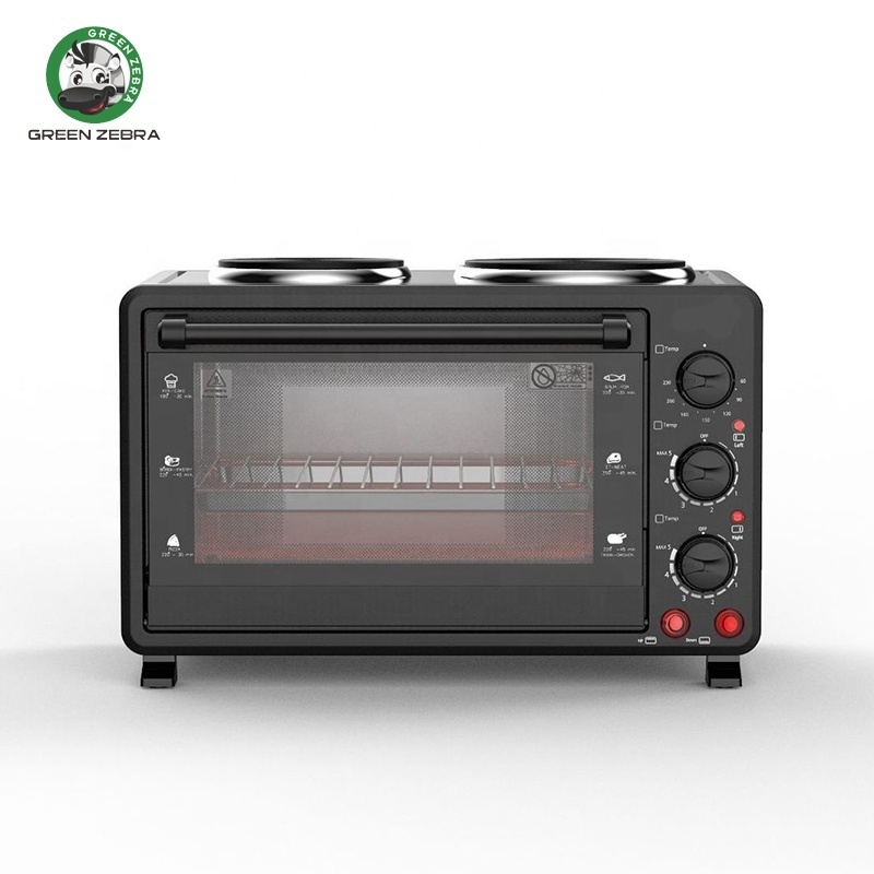 Create Direct Sales 26l Best Quality Electric Countertop Domestic Small Baking Oven