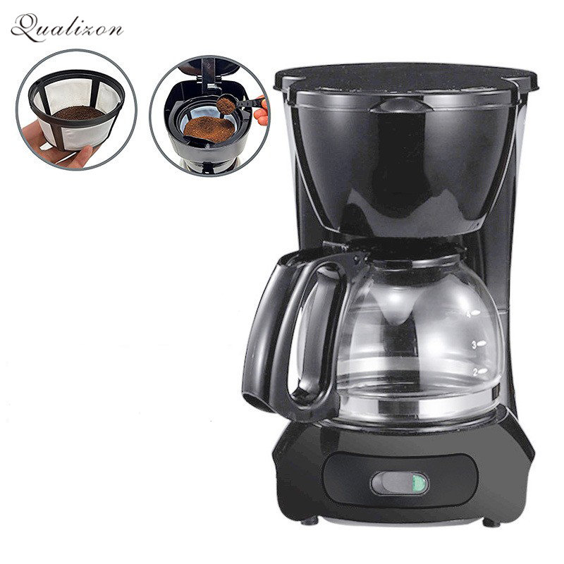 New Design Keep Warm 12 Cup Pod Coffee Machine Home Use Drip Coffee Maker