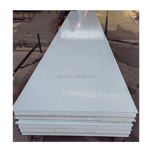 Fireproof Pu Sandwich Panel Insulation Manufacturer China Factory Price Puf Foam Wall Easy Install Insulate Pu Sandwich Panels