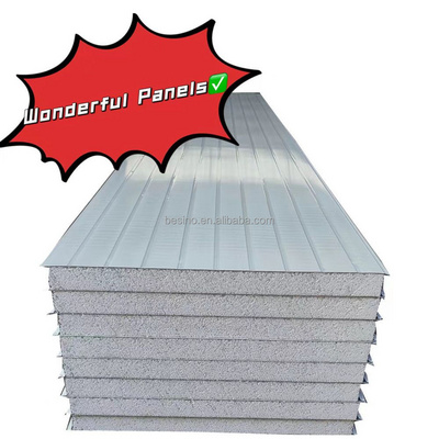 Fireproof Eps Roof Panel Black Roof Eps Sandwich Panels Building Construction Roof Panels Insulated Eps Sandwich