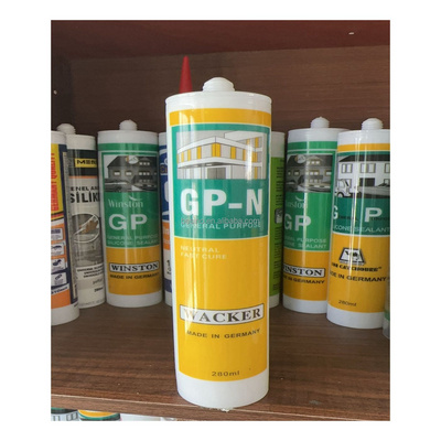 Besino High Quality Silicon Glue Weatherproof Glass Glue Clear Acetic Silicone GP Sealant For Aquarium