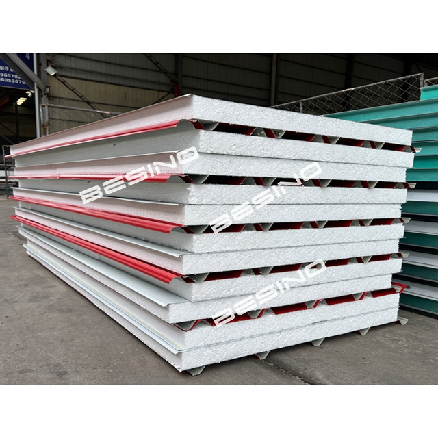 osb eps insulated sandwich panel partition wall roof sandwich panel