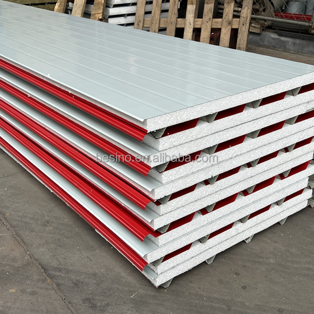 osb eps insulated sandwich panel partition wall roof sandwich panel