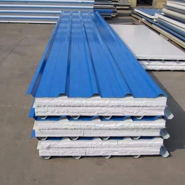 Custom Wall Insulation Pvc Aluminium Foam Core Styrofoam Roof Wall Sandwich Panels