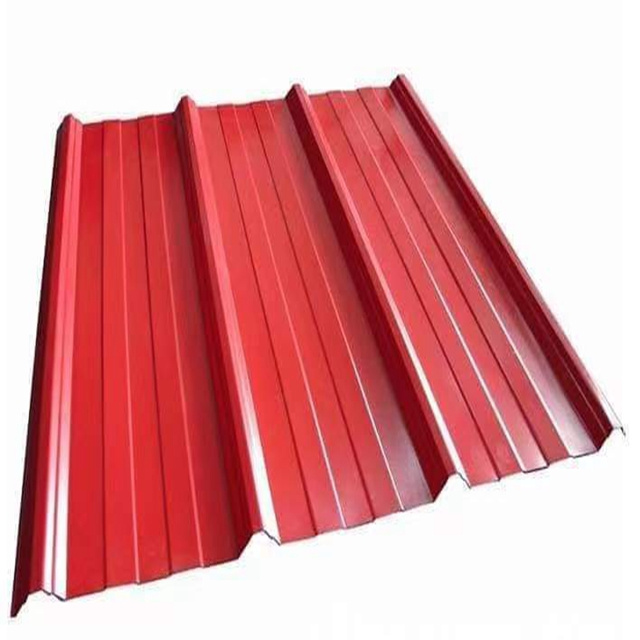 Aluminum Zinc Sheet Steel Galvanized Corrugated Metal Steel Roofing Sheet